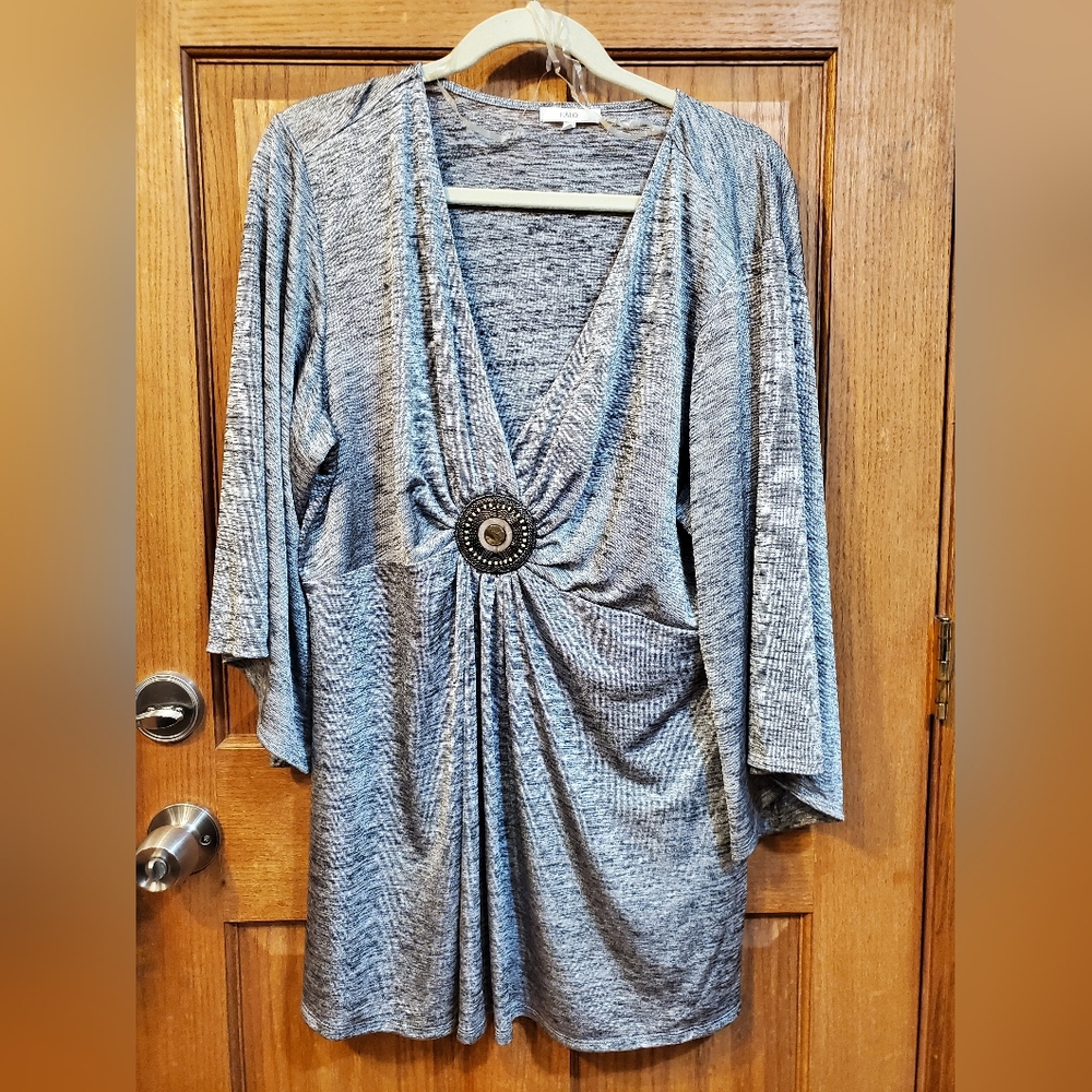 💥💥3/$15💥 Halo Stretch Sweater Top Women's Size 2X